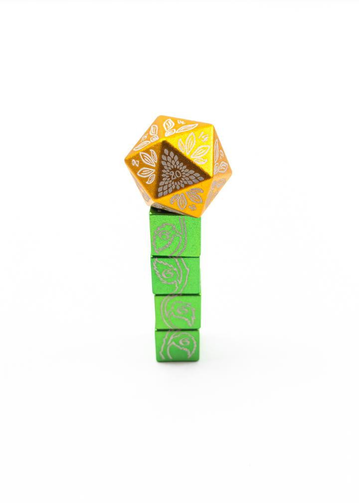 Level Up Dice - Sunflower Set