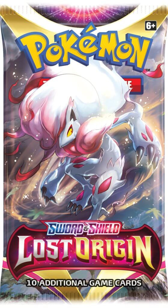 Pokemon TCG - Sword &amp; Shield - Lost Origin Booster Pack