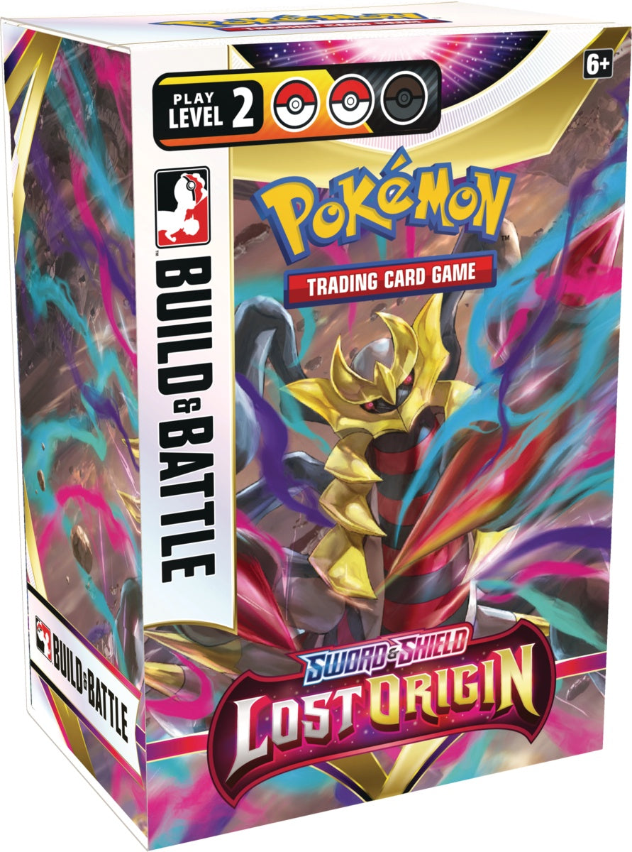 Pokemon TCG - Sword &amp; Shield - Lost Origin Build &amp; Battle Kit