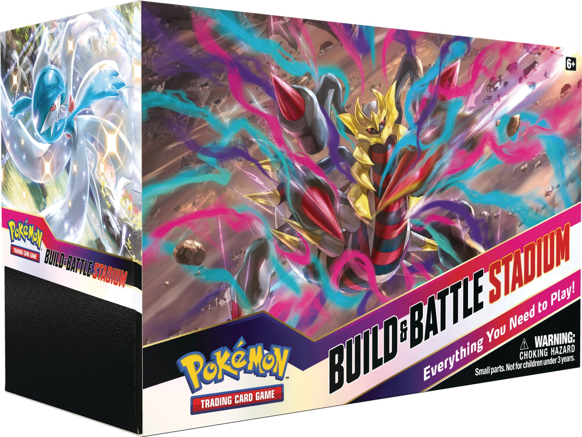 Pokemon TCG - Sword &amp; Shield - Lost Origin Build &amp; Battle Stadium