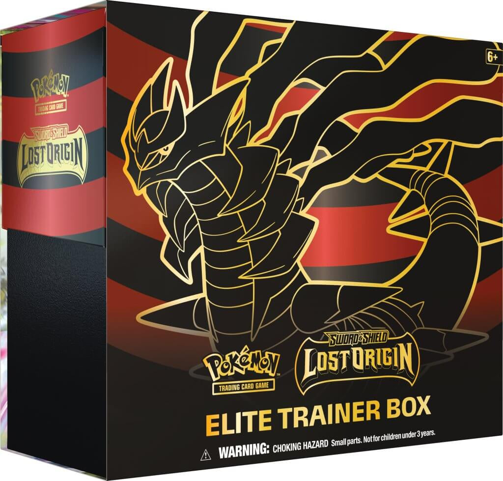 Pokemon TCG - Sword &amp; Shield - Lost Origin Elite Trainer Box - Good Games