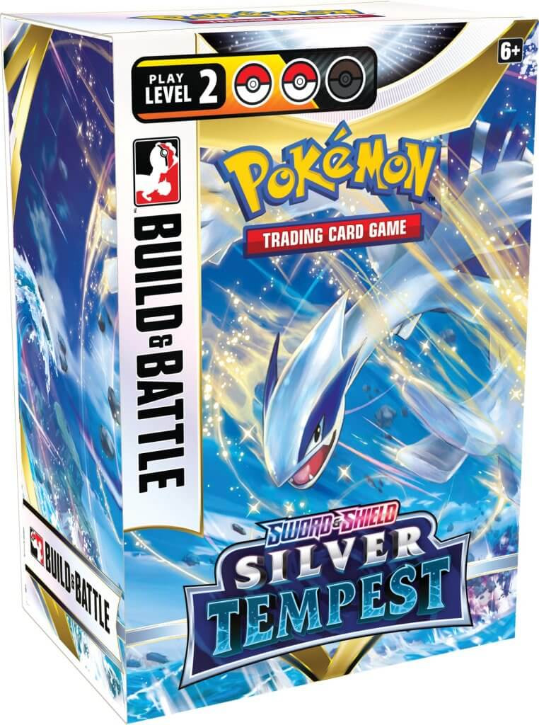 Pokemon TCG - Sword &amp; Shield - Silver Tempest Build &amp; Battle Kit