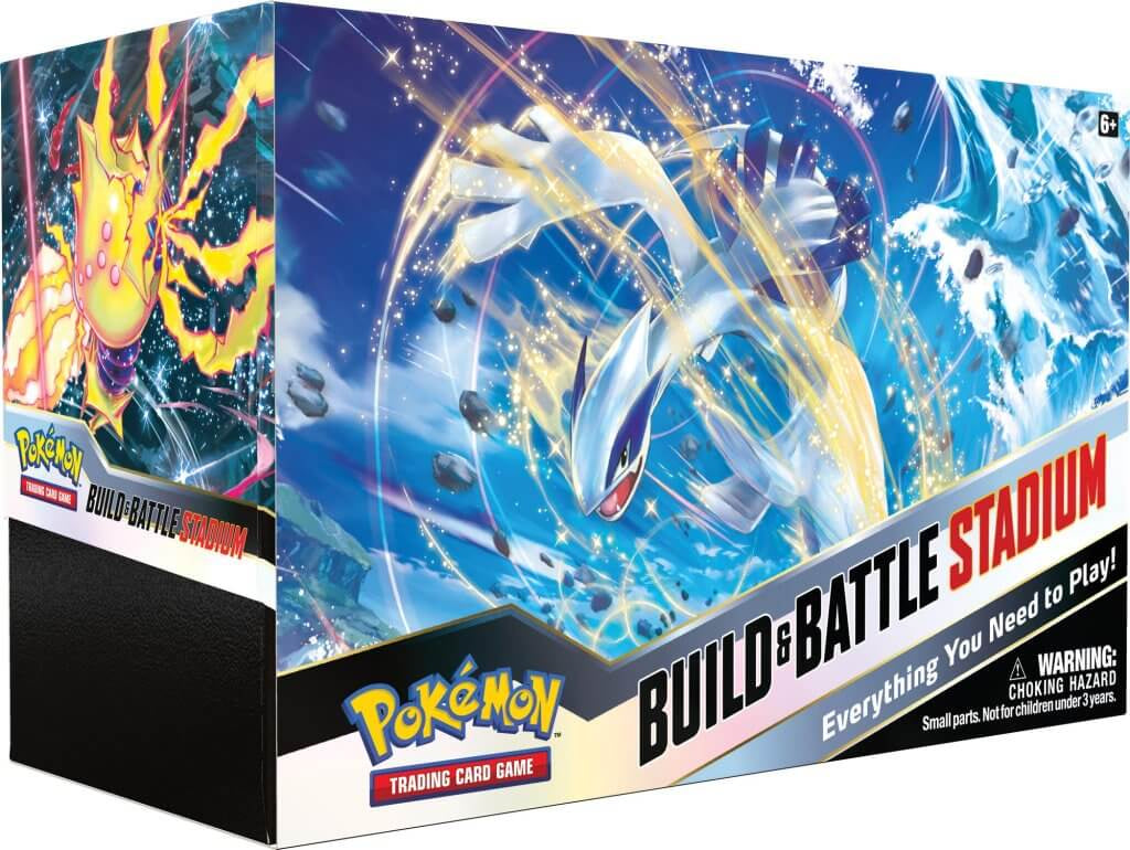 Pokemon TCG - Sword &amp; Shield - Silver Tempest Build &amp; Battle Stadium
