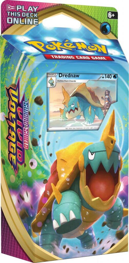 Pokemon TCG - Sword & Shield - Vivid Voltage - Charizard & Drednaw Theme Deck Bundle - Good Games
