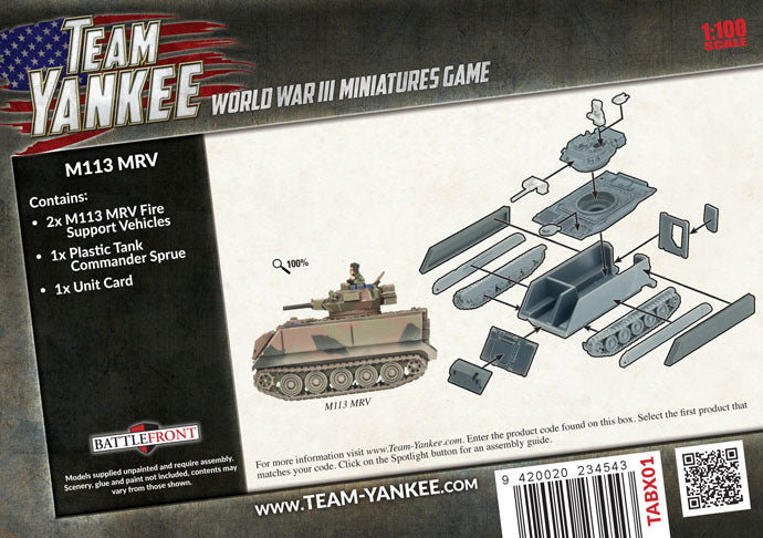 WWIII: NATO: M113 MRV - Good Games