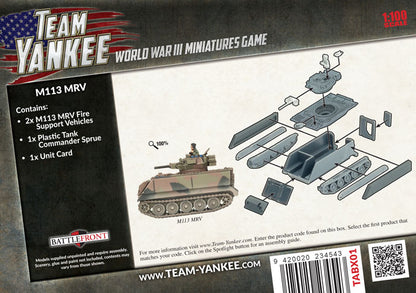 WWIII: NATO: M113 MRV - Good Games