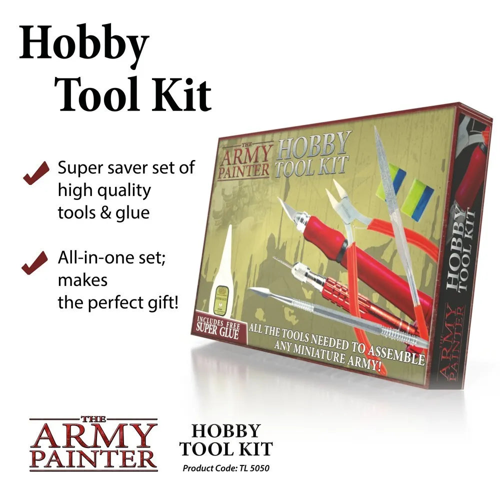 Army Painter Tool Miniature &amp; Model Tool Set - Good Games