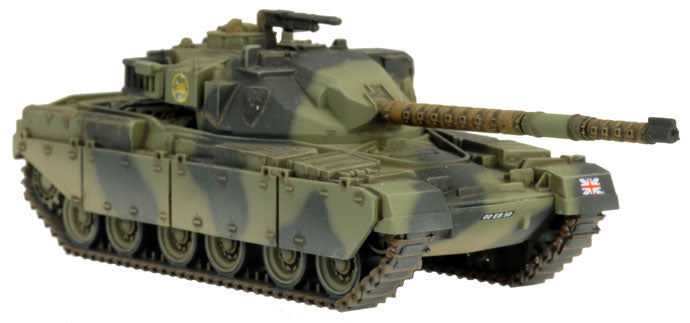 Chieftan Armoured Troop (Plastic) - Good Games