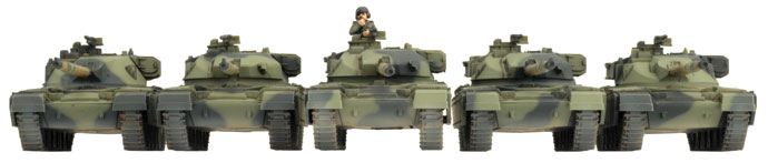 Chieftan Armoured Troop (Plastic) - Good Games