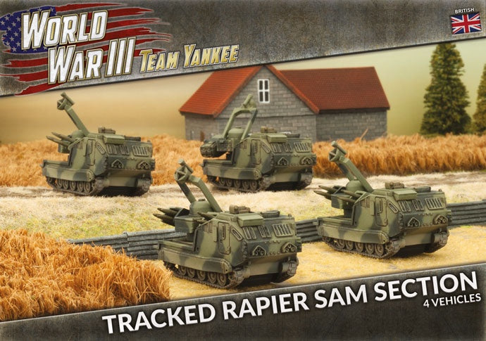 WWIII: Tracked Rapier SAM Section - Good Games