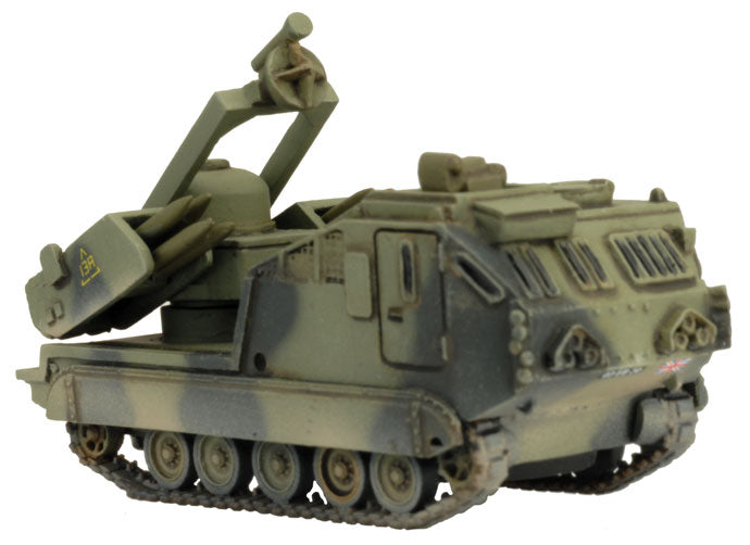 WWIII: Tracked Rapier SAM Section - Good Games