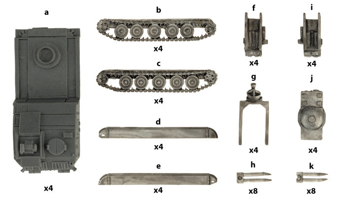 WWIII: Tracked Rapier SAM Section - Good Games