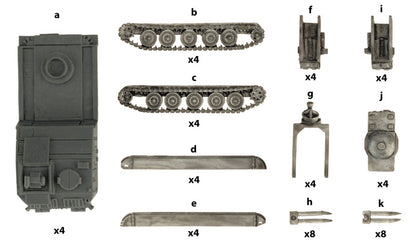 WWIII: Tracked Rapier SAM Section - Good Games