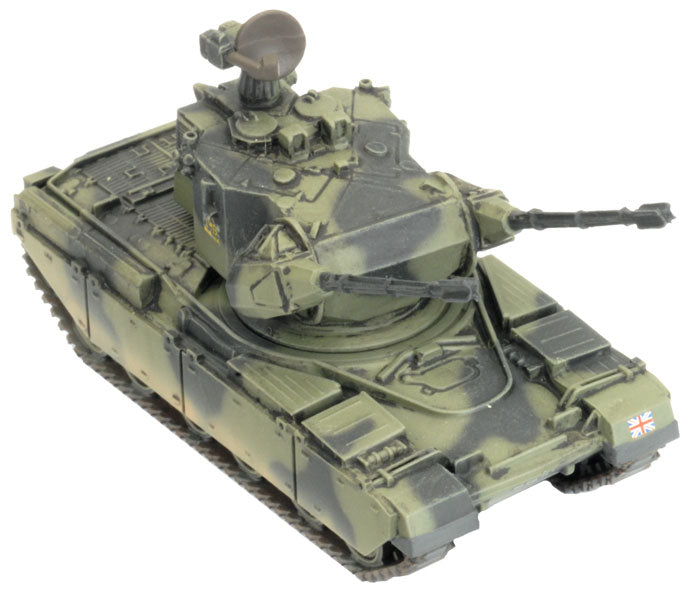 WWIII: British: Chieftain Marksman AA Battery (x3) - Good Games