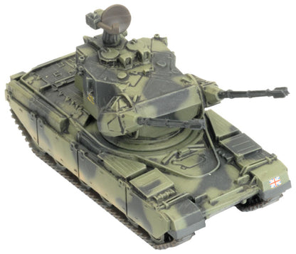 WWIII: British: Chieftain Marksman AA Battery (x3) - Good Games