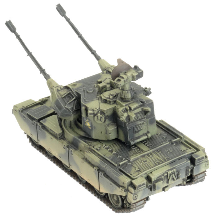 WWIII: British: Chieftain Marksman AA Battery (x3) - Good Games