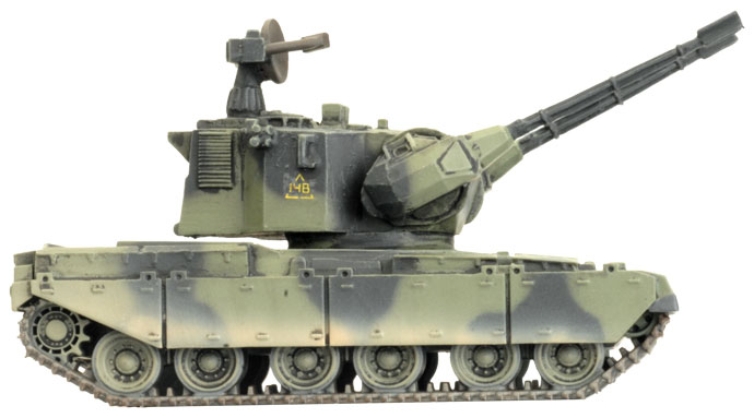 WWIII: British: Chieftain Marksman AA Battery (x3) - Good Games