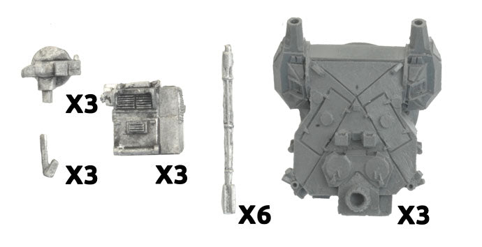 WWIII: British: Chieftain Marksman AA Battery (x3) - Good Games