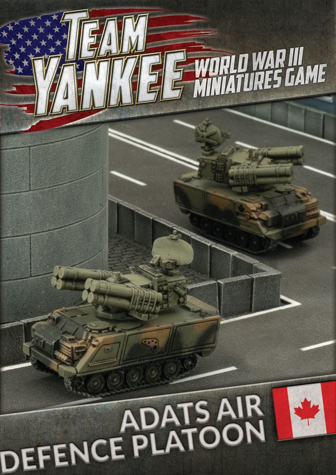 Nato: ADATS Air Defence Platoon (x2) - Good Games