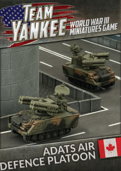 Nato: ADATS Air Defence Platoon (x2) - Good Games
