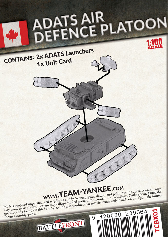 Nato: ADATS Air Defence Platoon (x2) - Good Games