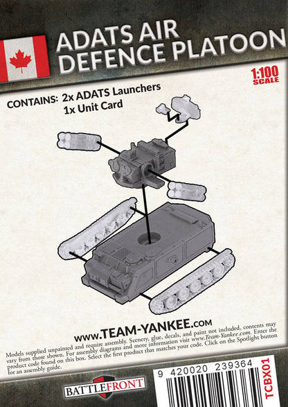 Nato: ADATS Air Defence Platoon (x2) - Good Games