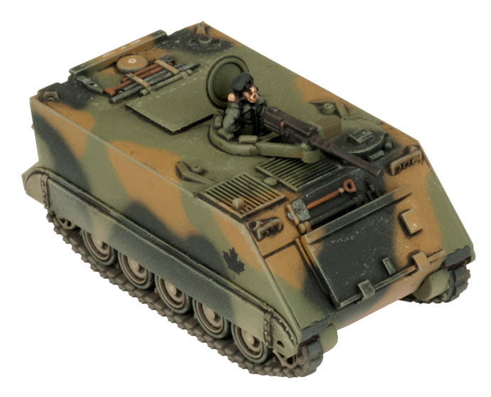 WWIII: NATO: M113 Platoon (x5 Plastic) - Good Games