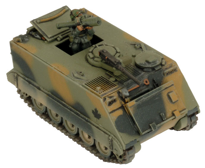 WWIII: NATO: M113 Platoon (x5 Plastic) - Good Games