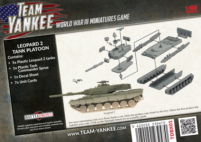 WWIII: NATO: Leopard 2 Tank Platoon - Good Games