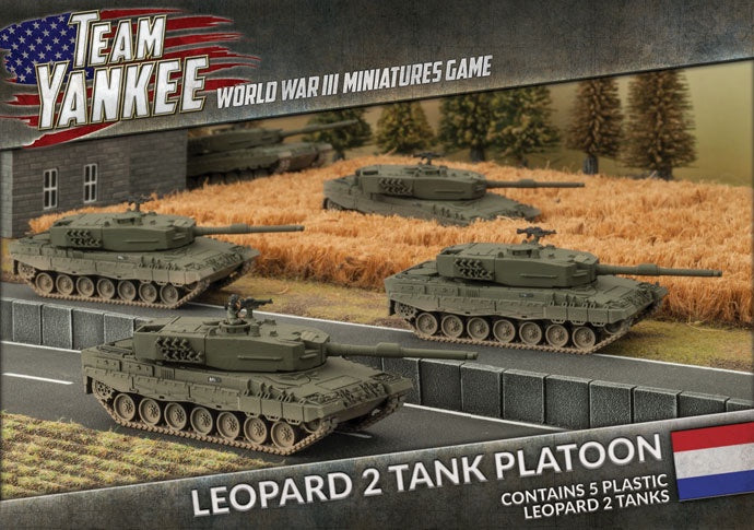 WWIII: NATO: Leopard 2 Tank Platoon