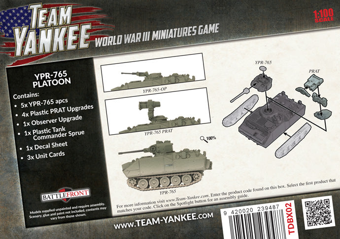 WWIII: NATO: YPR-765 Platoon - Good Games