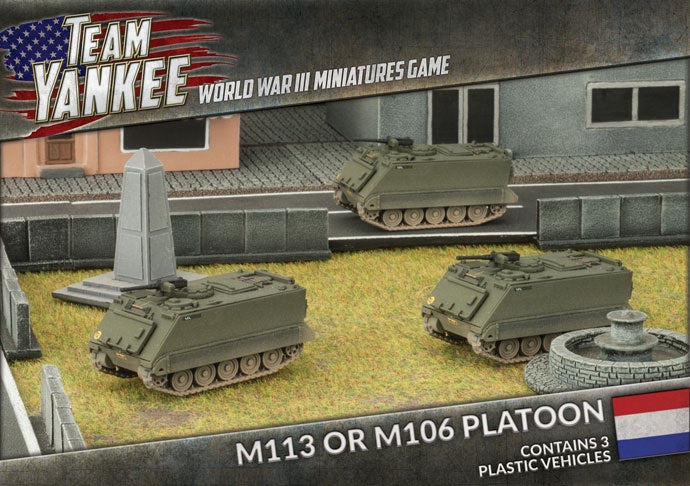 WWIII: NATO: M113 or M106 Platoon - Good Games