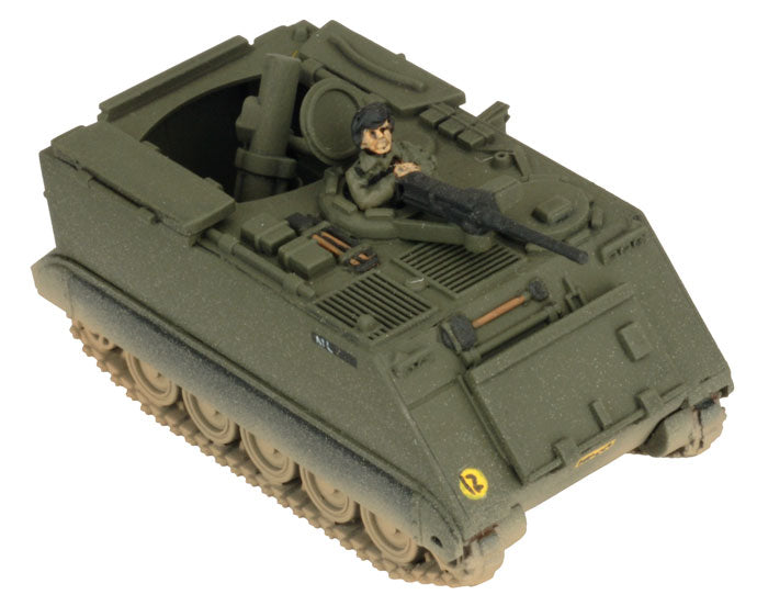 WWIII: NATO: M113 or M106 Platoon