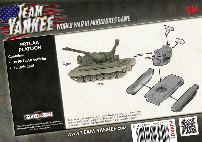 WWIII: NATO: PRTL AA Platoon - Good Games