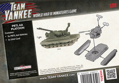 WWIII: NATO: PRTL AA Platoon - Good Games