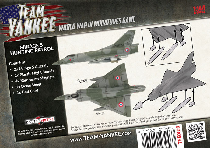 WWIII: NATO: Mirage 5 Hunting Patrol - Good Games