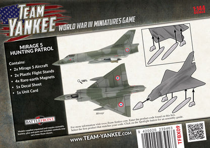 WWIII: NATO: Mirage 5 Hunting Patrol - Good Games