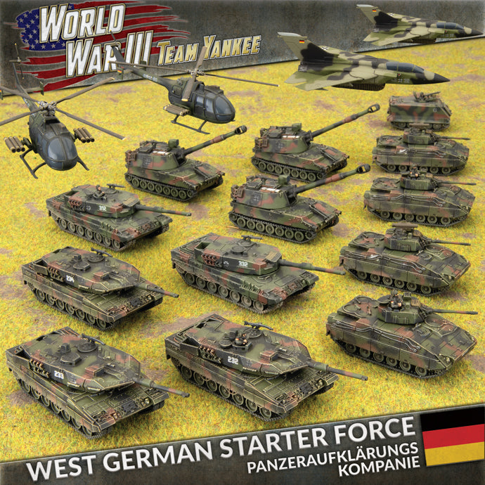 WWIII West German Army Deal (Plastic) - Good Games