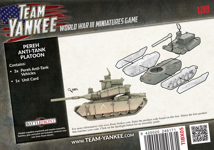 Israeli Pereh Anti-Tank Platoon