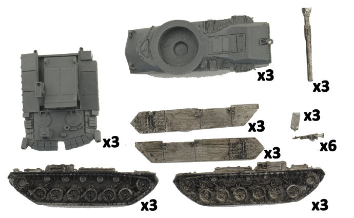 Israeli Pereh Anti-Tank Platoon