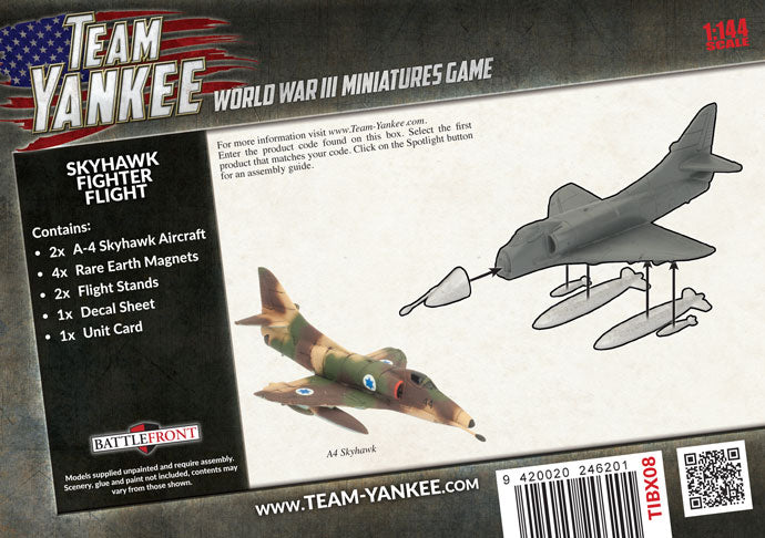 WWIII: Israeli Skyhawk Fighter Flight