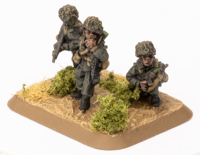 WWIII: Oil War: Mechanised Infantry Platoon (x33 figs) - Good Games