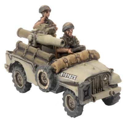 WWIII: Oil War: Jeep (TOW) Platoon (x4 Jeeps) - Good Games