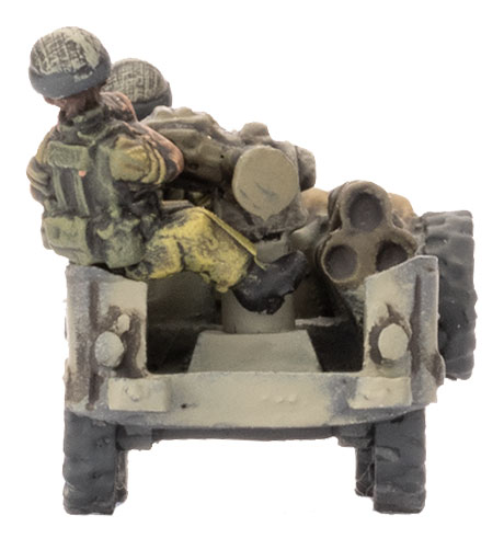 WWIII: Oil War: Jeep (TOW) Platoon (x4 Jeeps) - Good Games