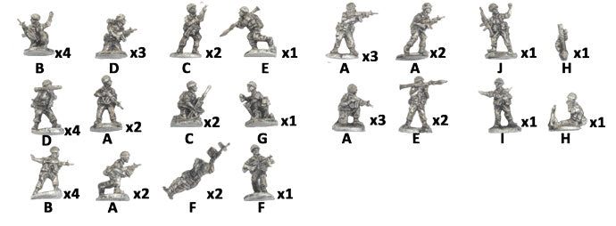 WWIII: Israeli Mech Infantry Platoon