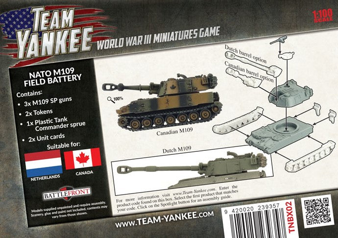 Nato: M109 Field Battery (x3) - Good Games