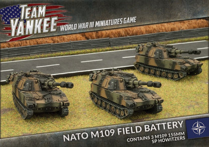 Nato: M109 Field Battery (x3) - Good Games