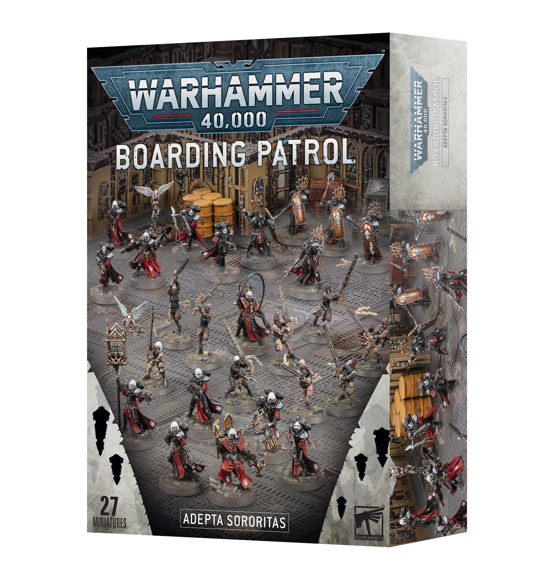 Warhammer 40K Boarding Patrol Adepta Sororitas - Good Games
