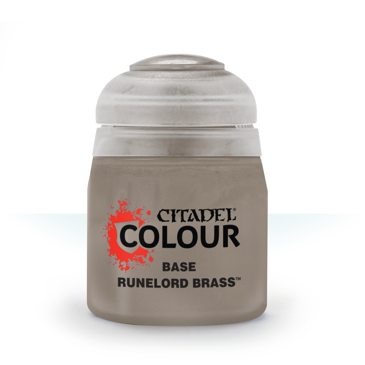 Citadel Base Paint - Runelord Brass 12ml (21-55)