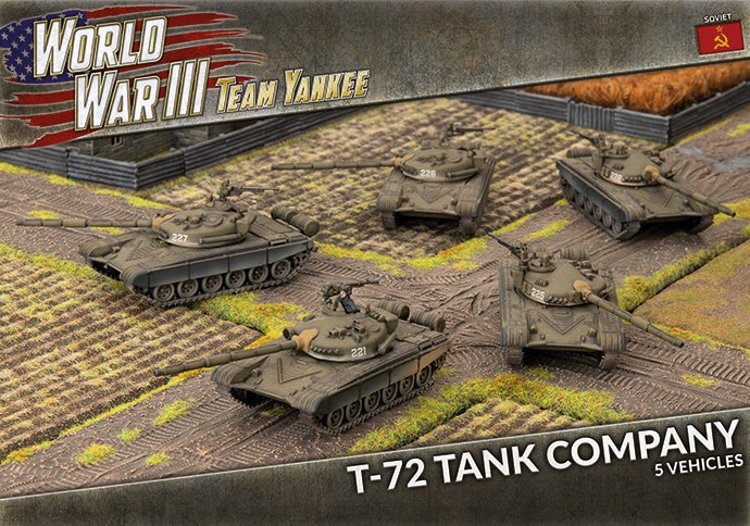 WWIII: T-72 Tank Company (x5) - Good Games